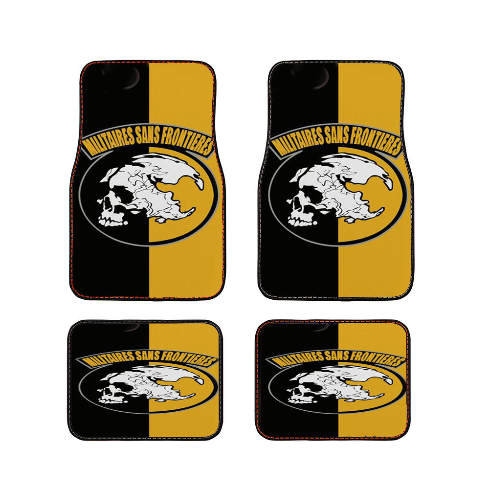 Militaires Sans Frontieres 4 Car Floor Mats Accessories