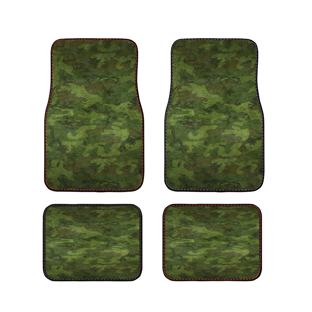Military Camouflage Patterns Car Floor Mats Accessories