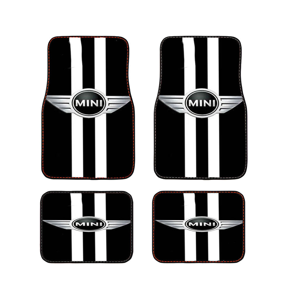 Mini Cooper Car Logo Car Floor Mats Accessories