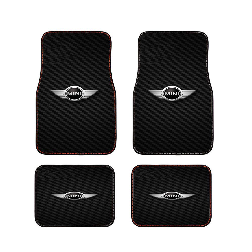 Mini Cooper Logo Car Floor Mats Accessories
