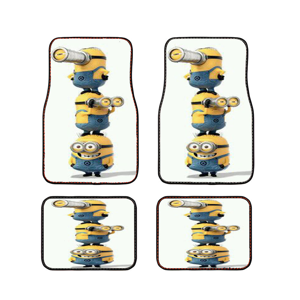 Minion Car Floor Mats Accessories