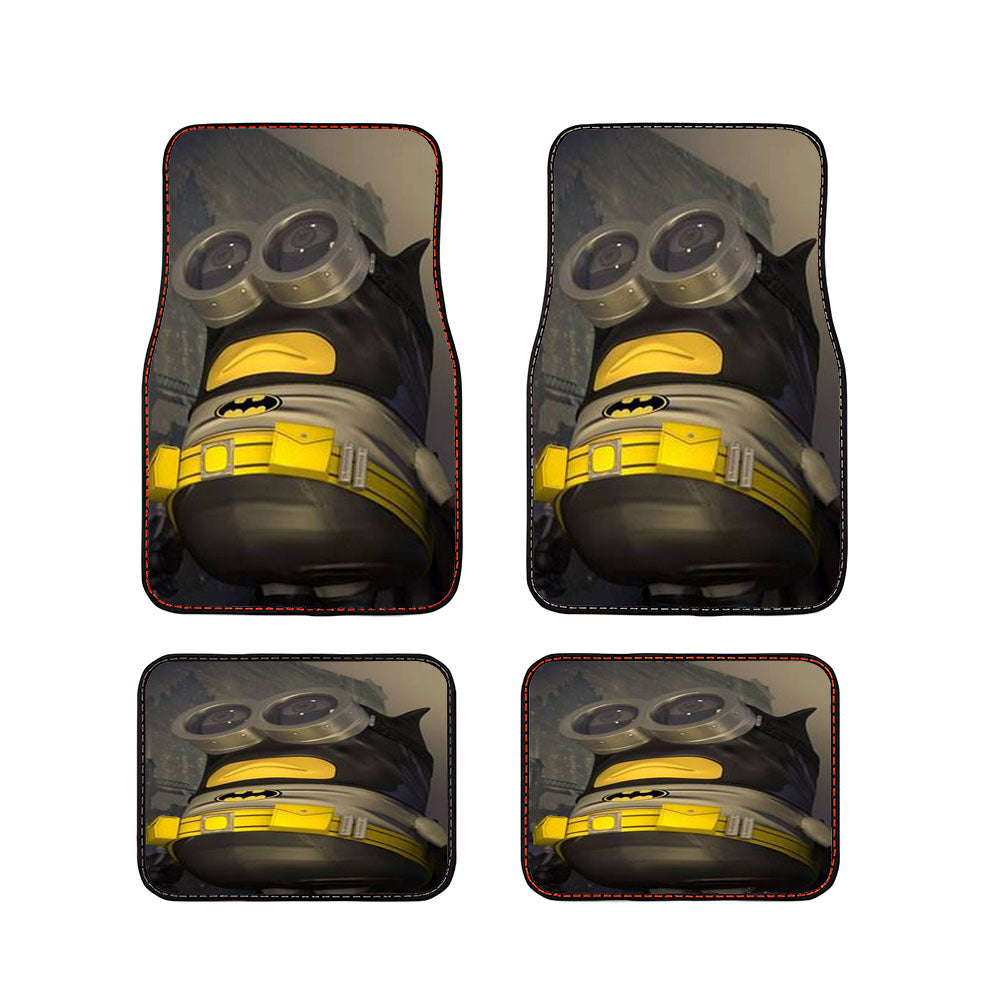 Minion Batman Car Floor Mats Accessories