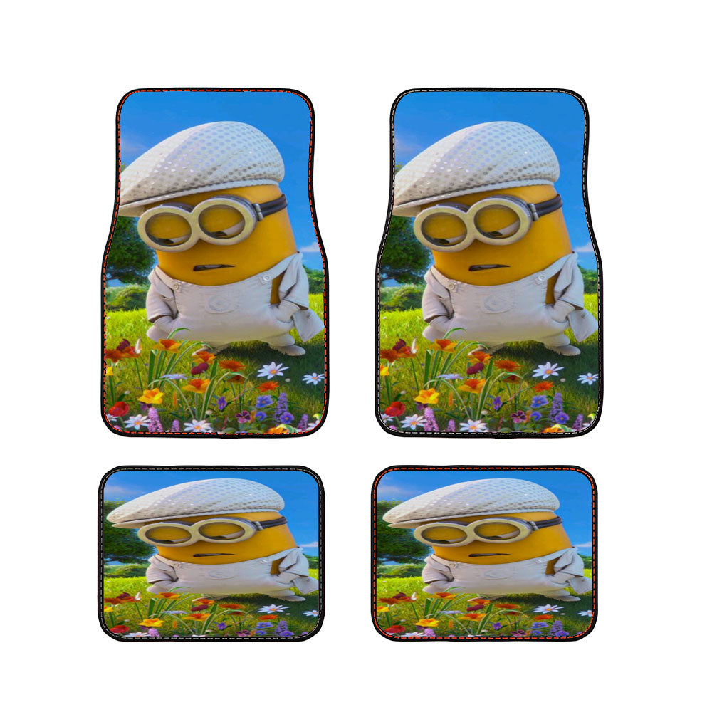 Minion Golf Car Floor Mats Accessories