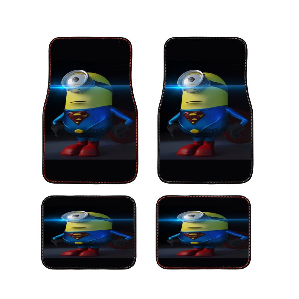 Minion Of Steel Car Floor Mats Accessories
