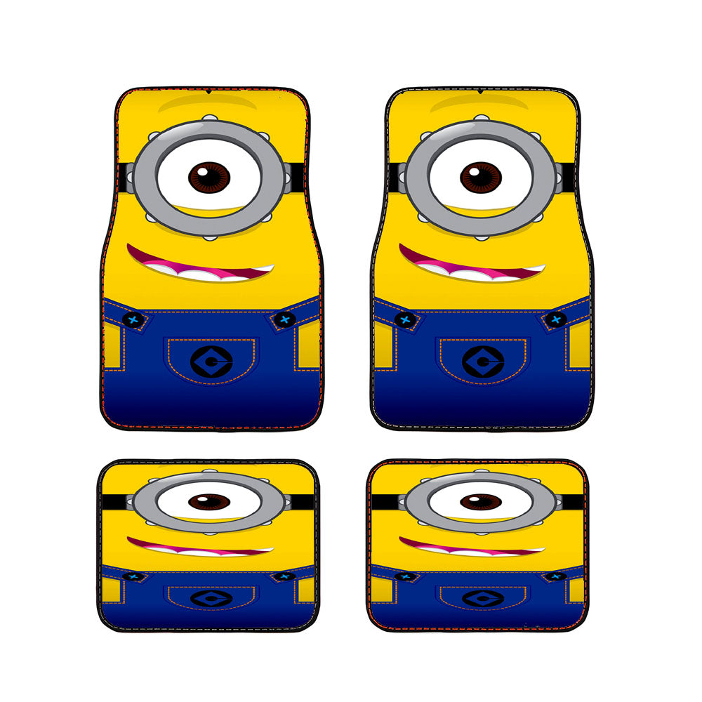 Minions Car Floor Mats Accessories