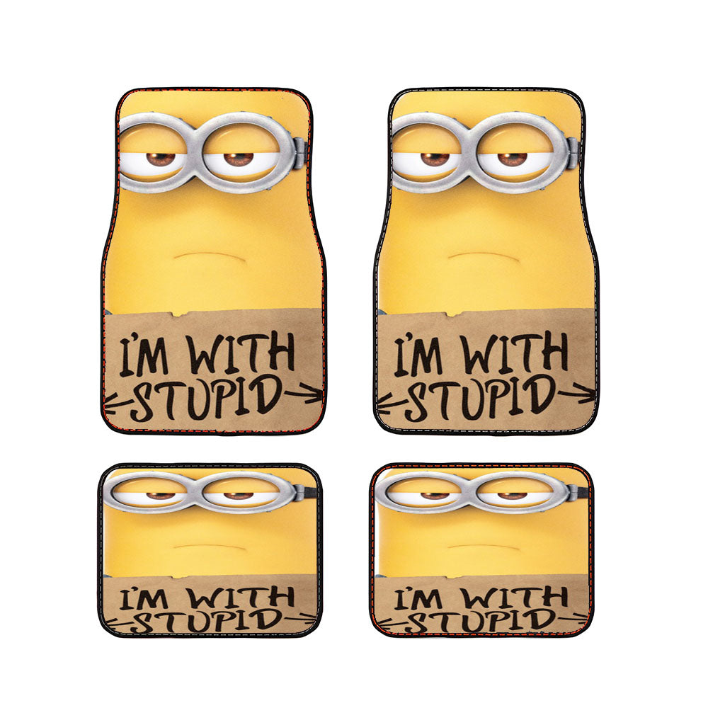 Minions 016 Car Floor Mats Accessories