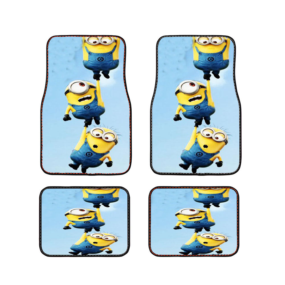 Minions Disney Car Floor Mats Accessories