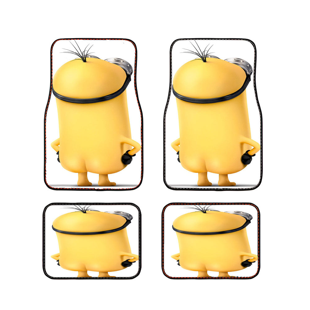 Minions Funny Car Floor Mats Accessories