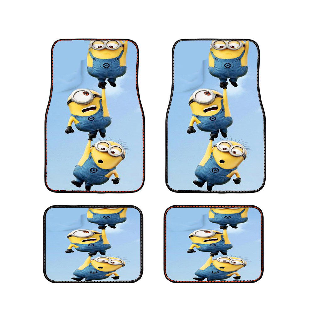 Minions Together Car Floor Mats Accessories