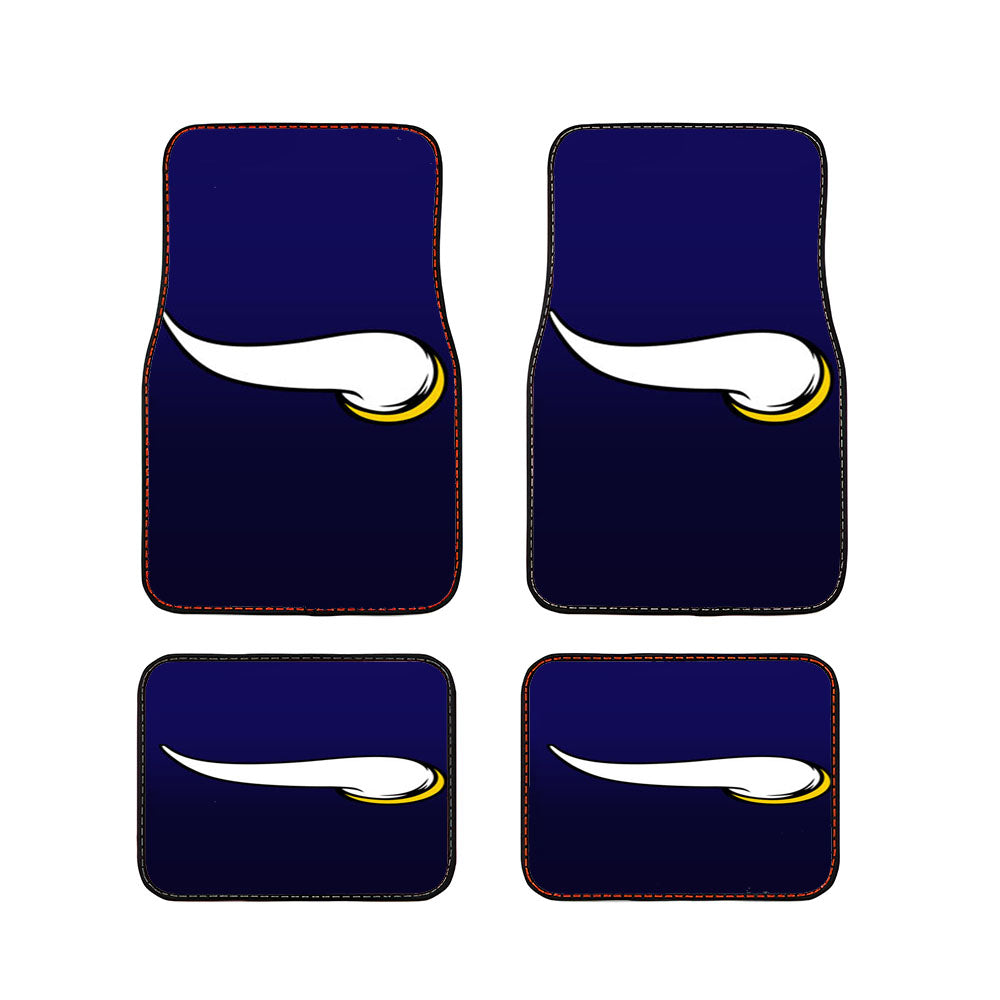 Minnesota Vikings Icon Car Floor Mats Accessories