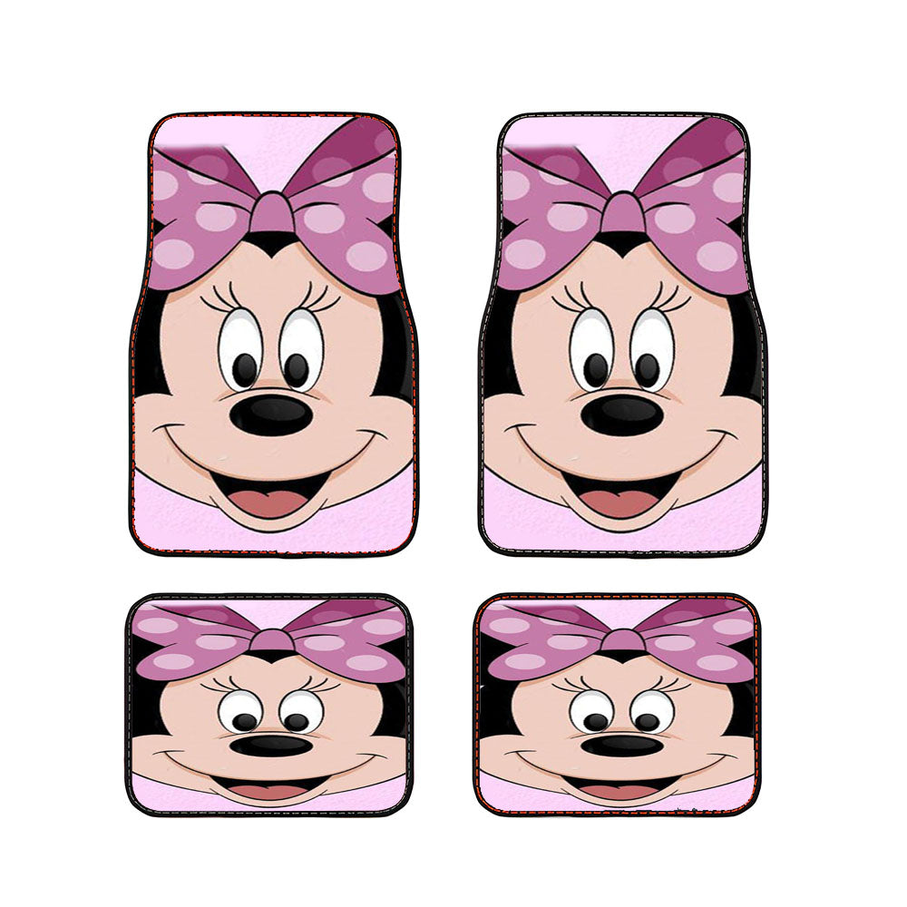 Minnie Mouse Car Floor Mats Accessories