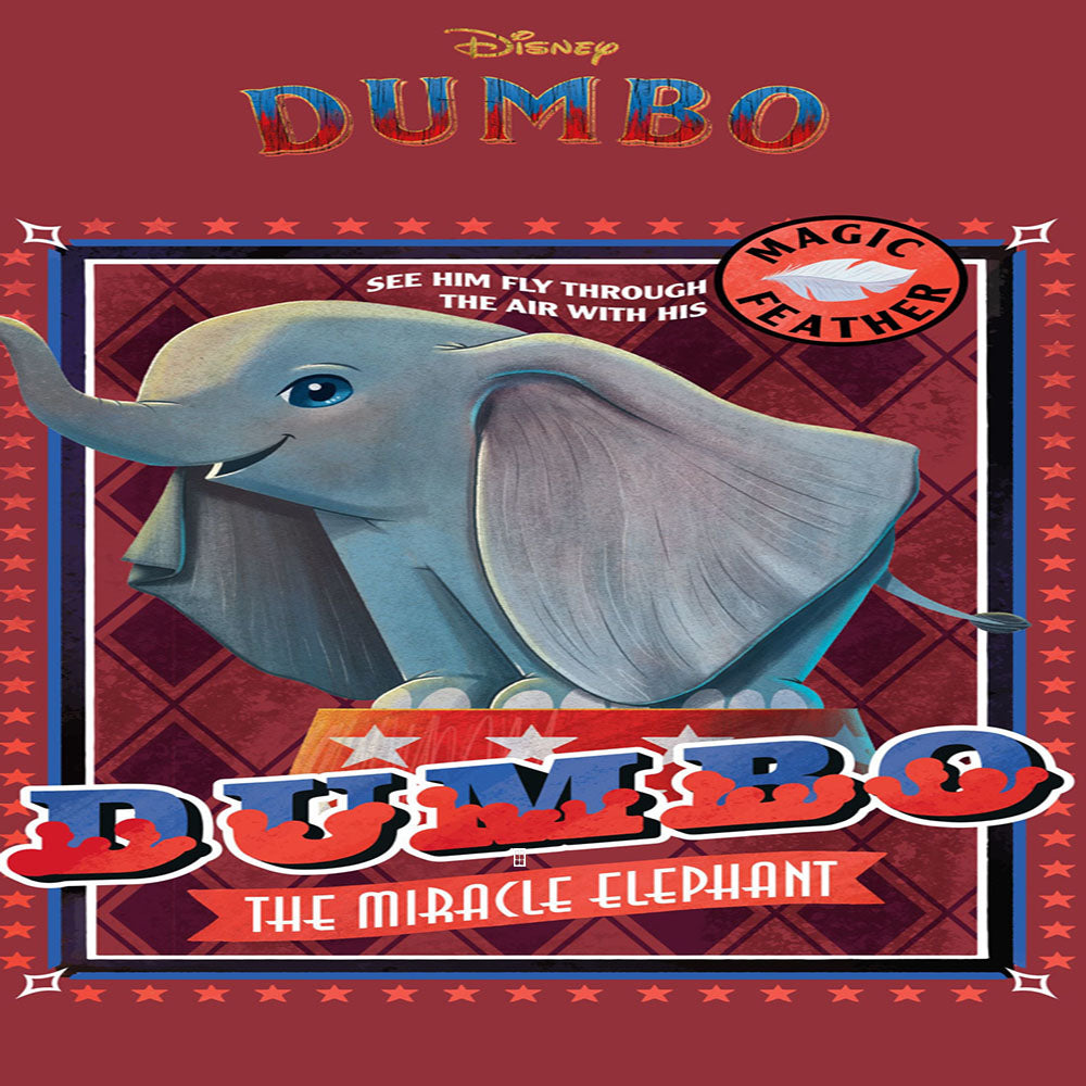 Miracle Elephant Dumbo Circus Car Floor Mats Accessories