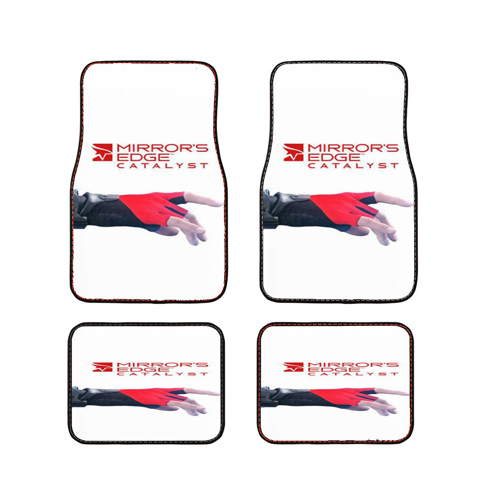 Mirors Edge Catalyst Car Floor Mats Accessories