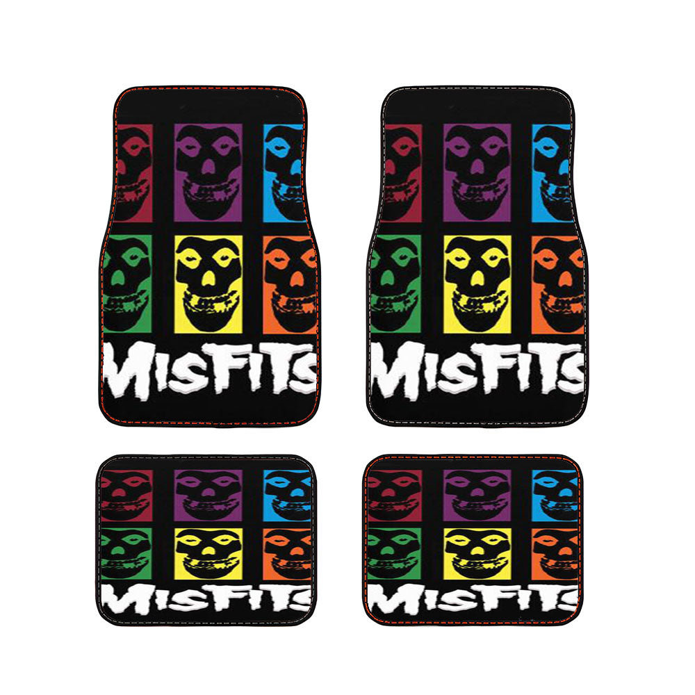 Misfits (Warhol Look) Car Floor Mats Accessories
