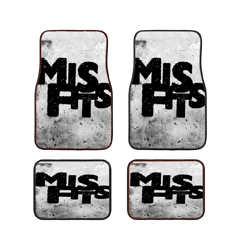 Misfits Alphabet Car Floor Mats Accessories