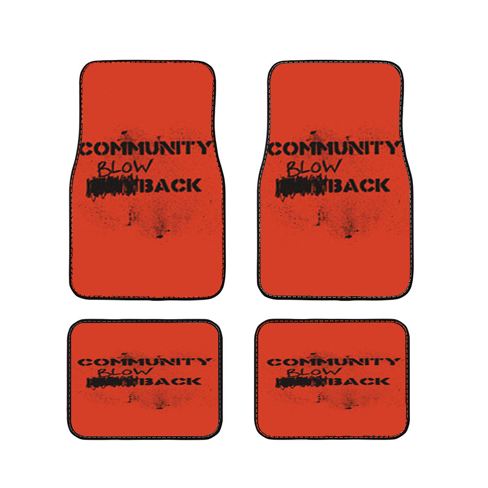Misfits Community Blowback Car Floor Mats Accessories