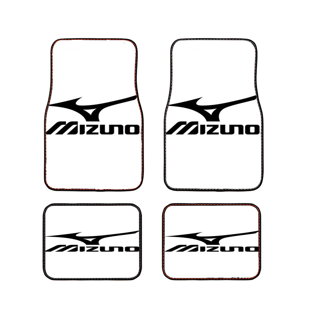 Mizuno Black Car Floor Mats Accessories