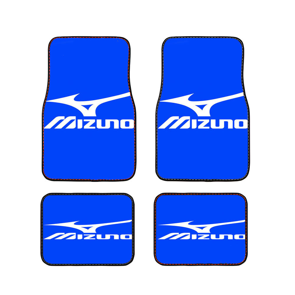 Mizuno Logo Car Floor Mats Accessories