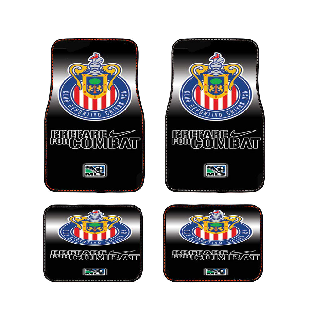 Mls Chivas Usa Gradient Car Floor Mats Accessories