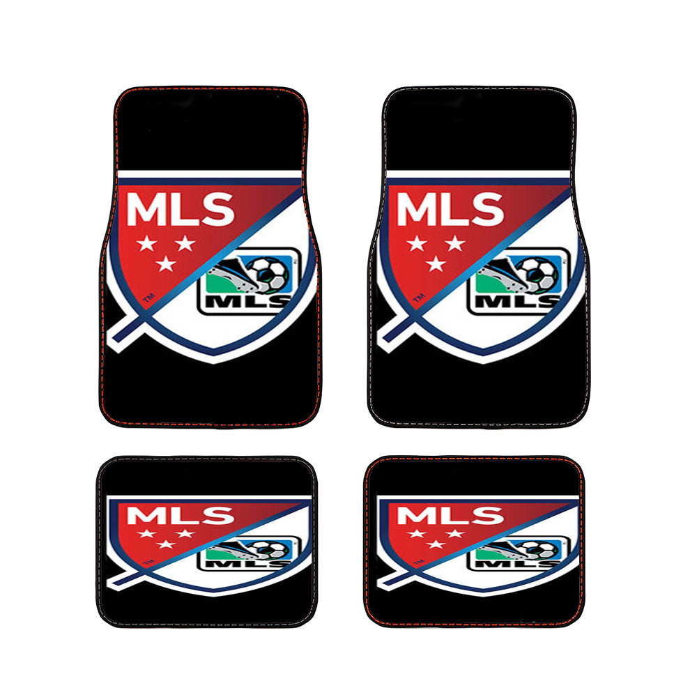 Mls Logo Car Floor Mats Accessories