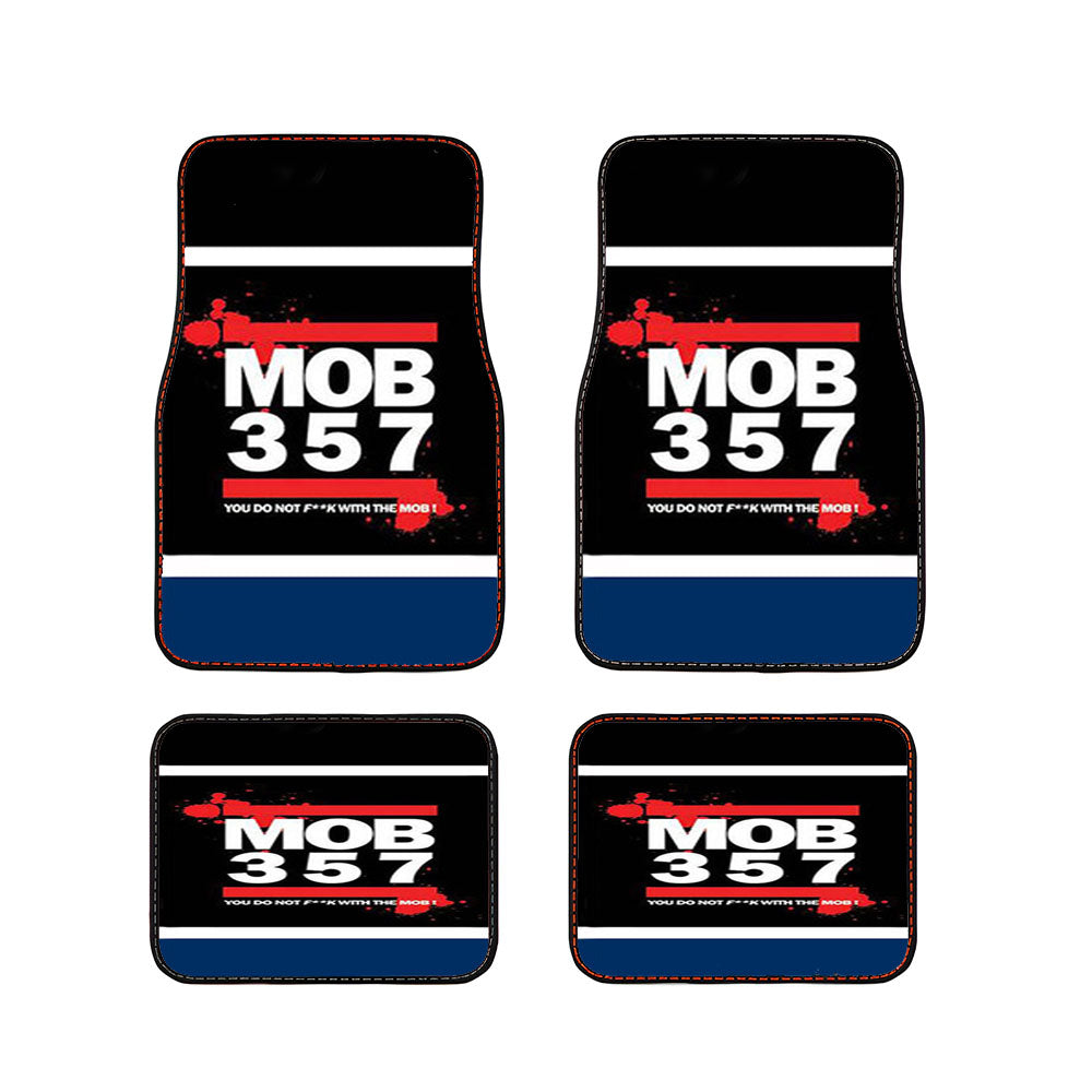Mob 57 Car Floor Mats Accessories