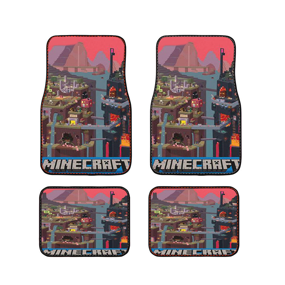 Moby Dick Dark Line Car Floor Mats Accessories