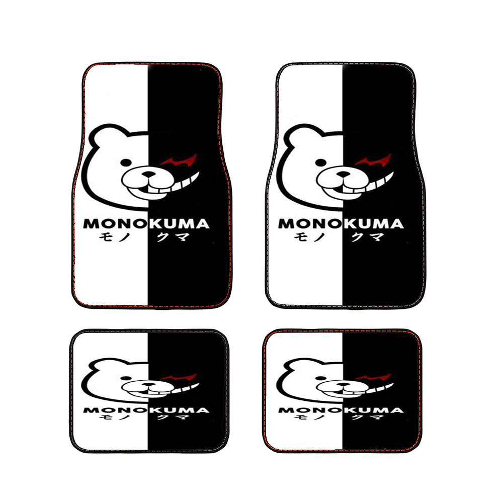 Monokuma Si Car Floor Mats Accessories