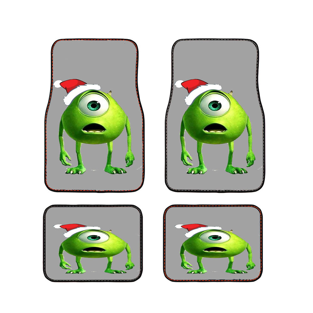 Monster Universe Funny Christmas Car Floor Mats Accessories