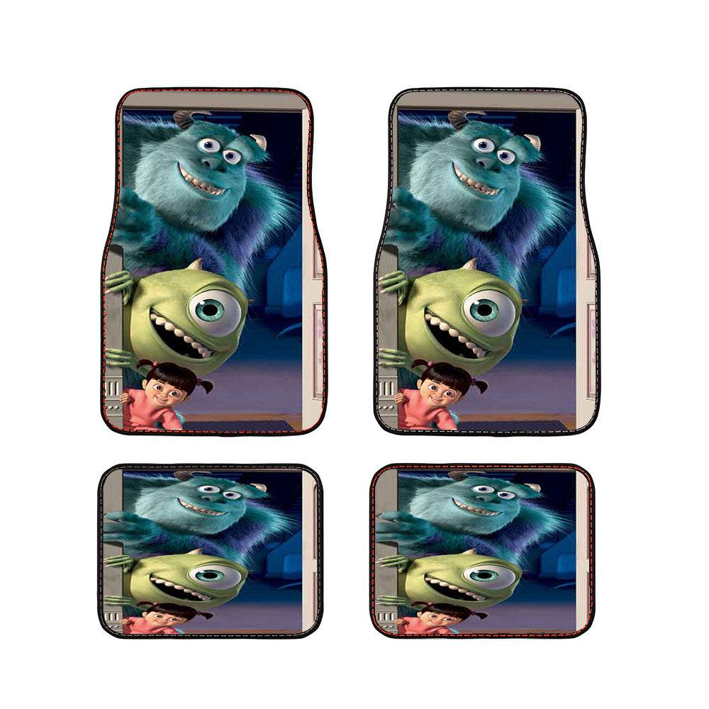 Monsters Inc Car Floor Mats Accessories