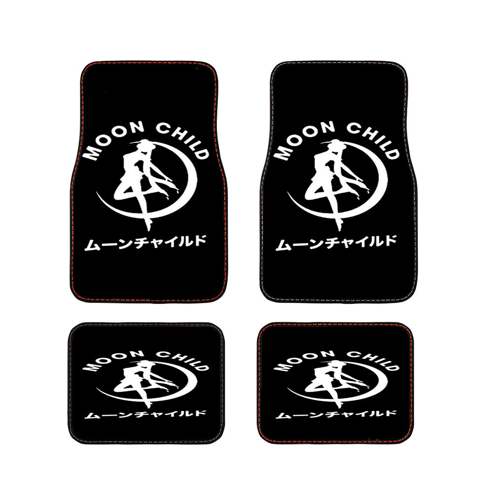 Moon Child Sailor Moon Harajuku Car Floor Mats Accessories