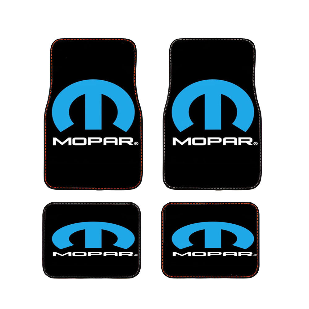 Mopar Logo Car Floor Mats Accessories