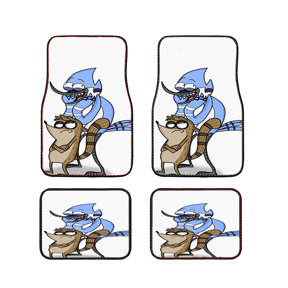 Mordecai Rigby Regular Show Car Floor Mats Accessories