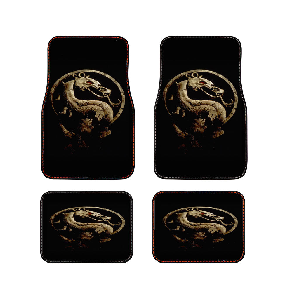 Mortal Kombat Car Floor Mats Accessories