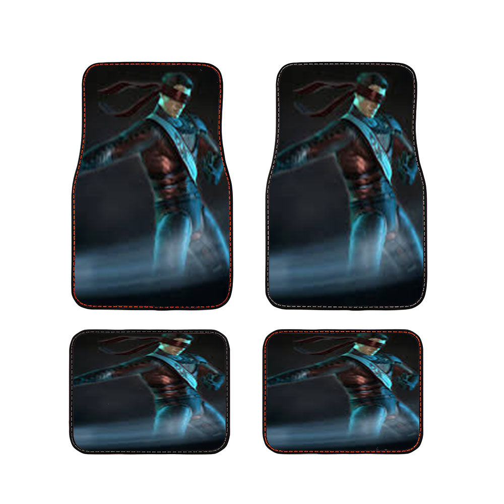 Mortal Kombat Kenshi Car Floor Mats Accessories