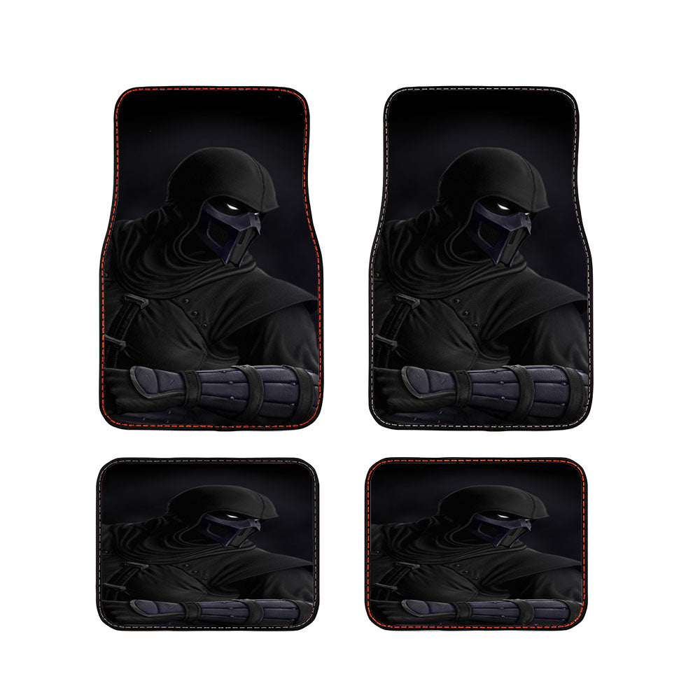Mortal Kombat Noob Saibot Car Floor Mats Accessories