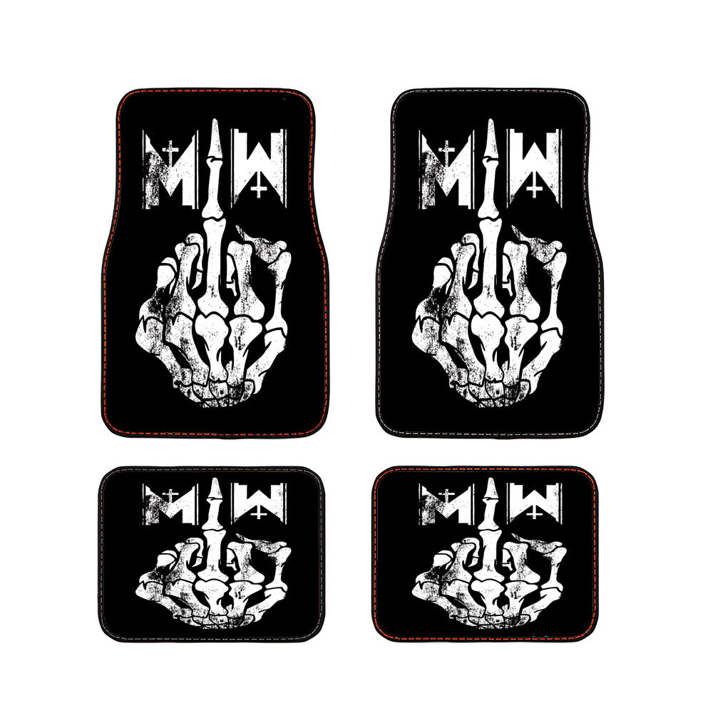 Motionless In White Car Floor Mats Accessories