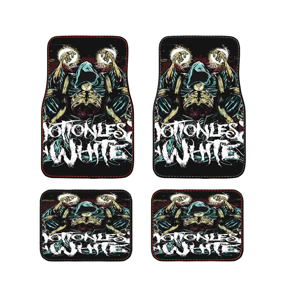 Motionless In White Wizard Car Floor Mats Accessories