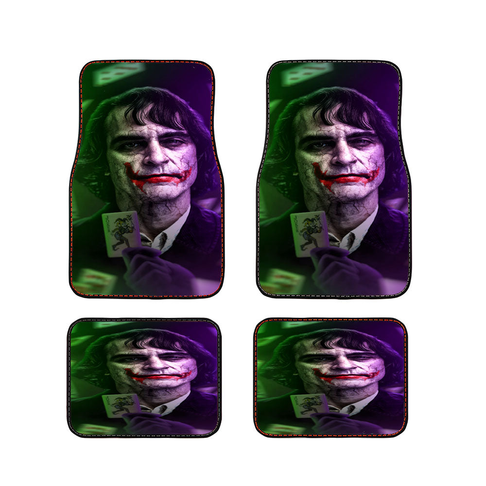 Mr Crazy Joker Car Floor Mats Accessories
