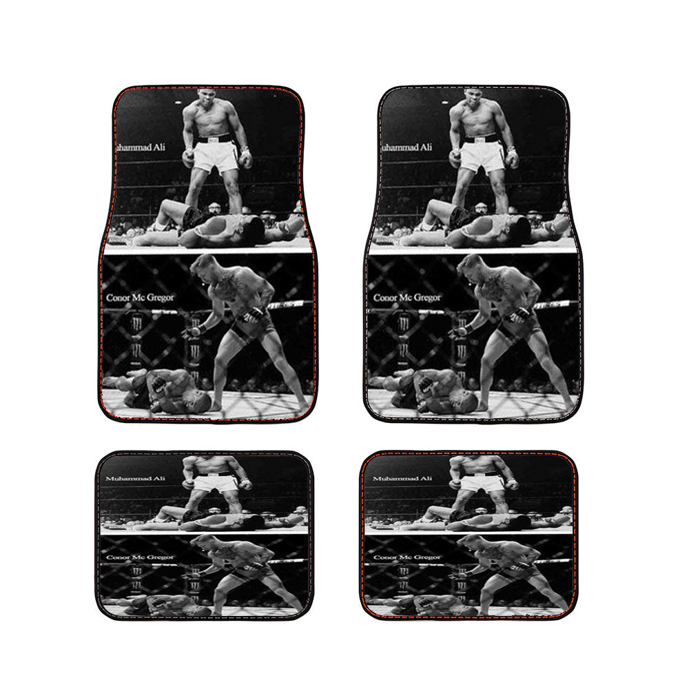 Muhammad Ali Mc Gregor Win Car Floor Mats Accessories