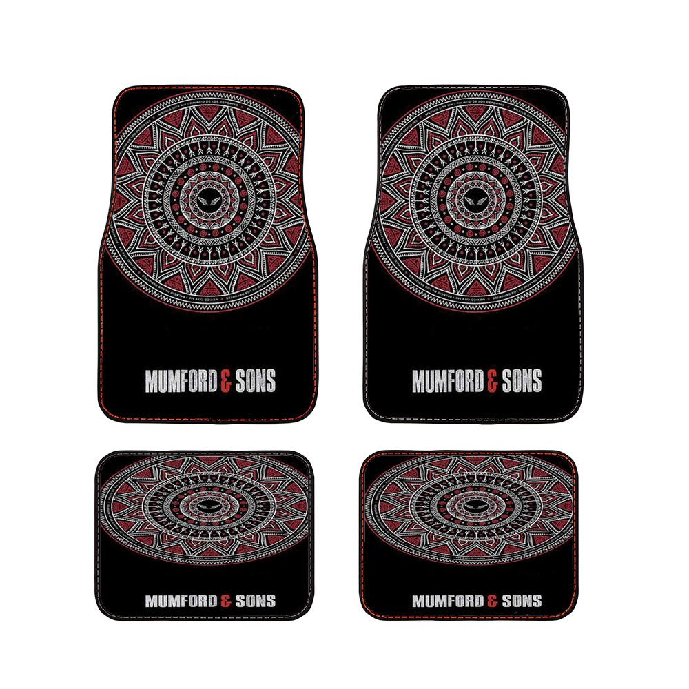 Mumford And Sons Car Floor Mats Accessories