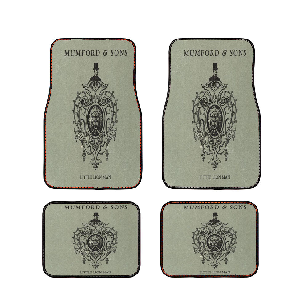Mumford And Sons Music Car Floor Mats Accessories