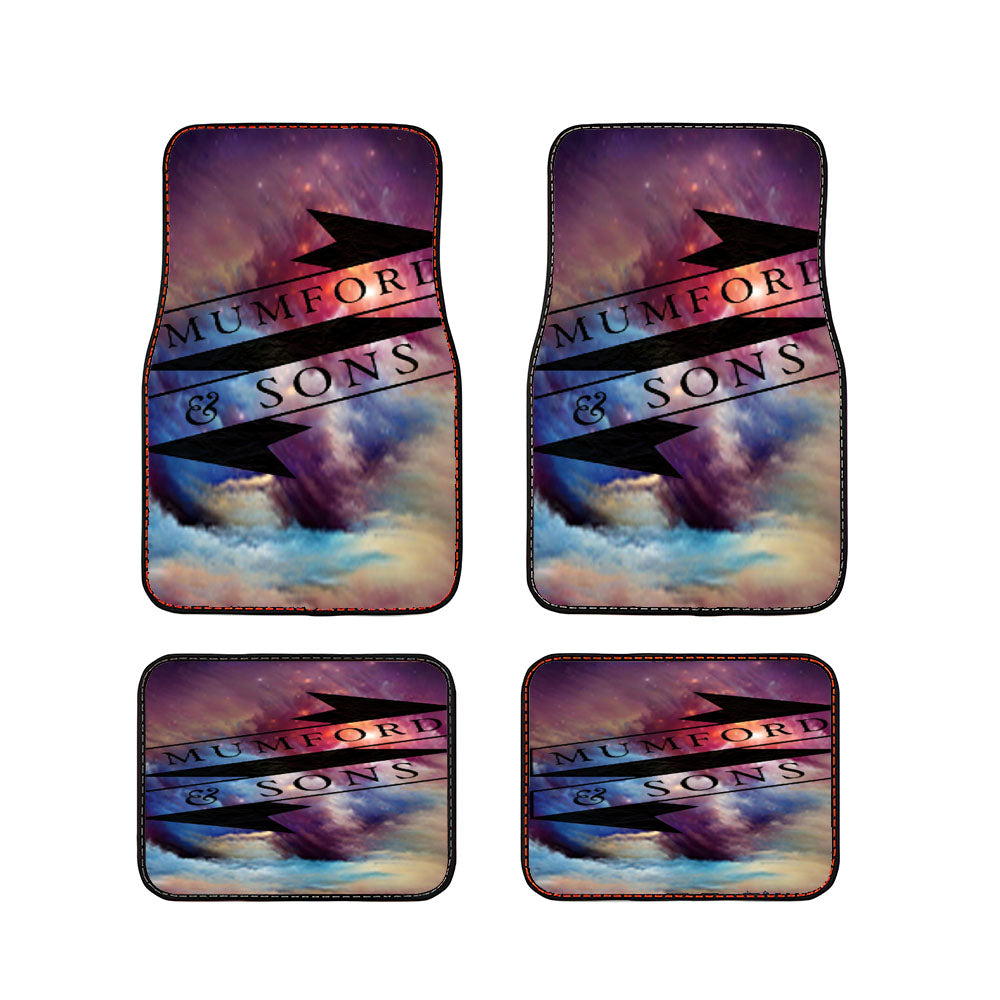 Mumford And Sons Music Logo Car Floor Mats Accessories