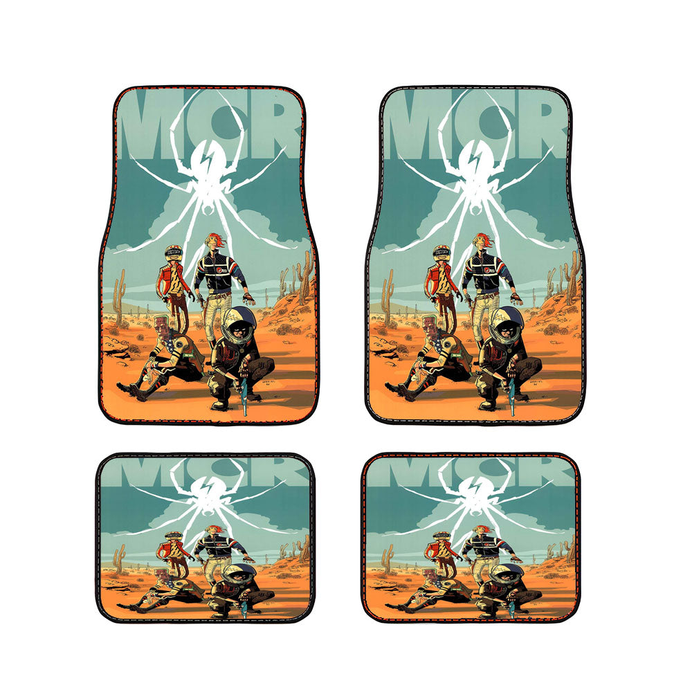 My Chemical Romance Car Floor Mats Accessories