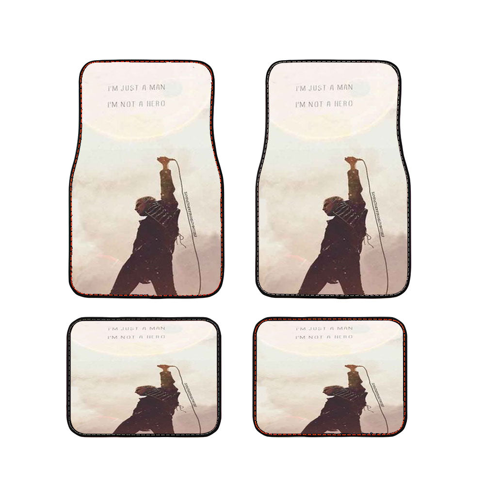 My Chemical Romance Lyrics Car Floor Mats Accessories