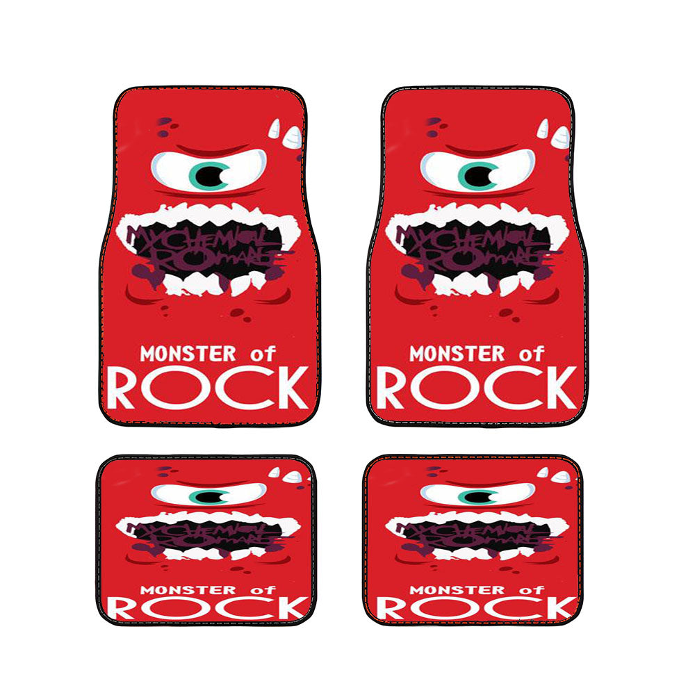 My Chemical Romance Monster Car Floor Mats Accessories