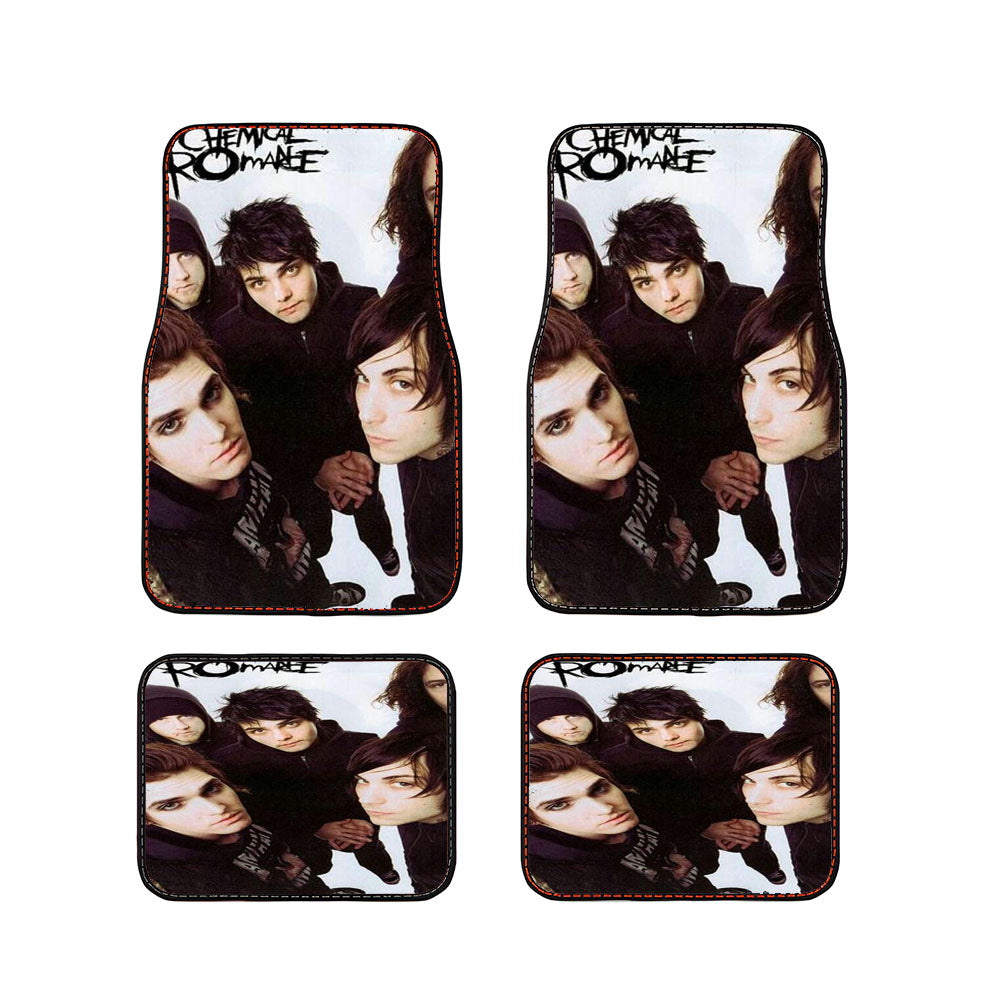 My Chemical Romance Poster Car Floor Mats Accessories