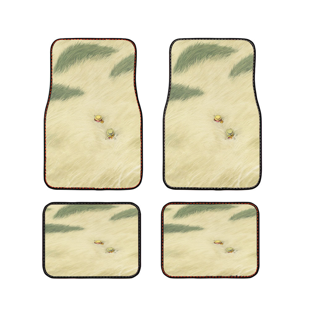 My Neighbor Totoro Car Floor Mats Accessories