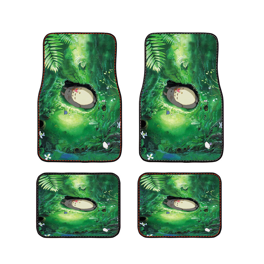 My Neighbor Totoro Poster Car Floor Mats Accessories