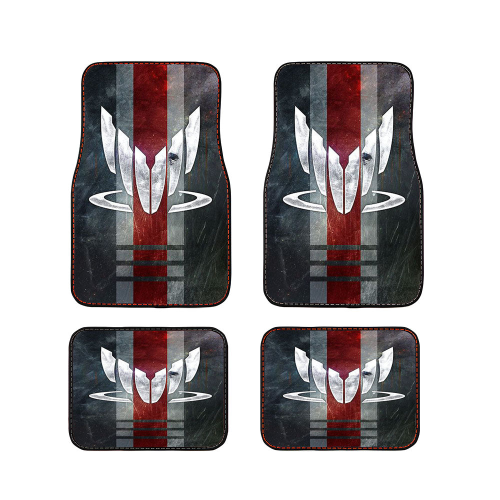 N7 Spectre Ops Logo Car Floor Mats Accessories
