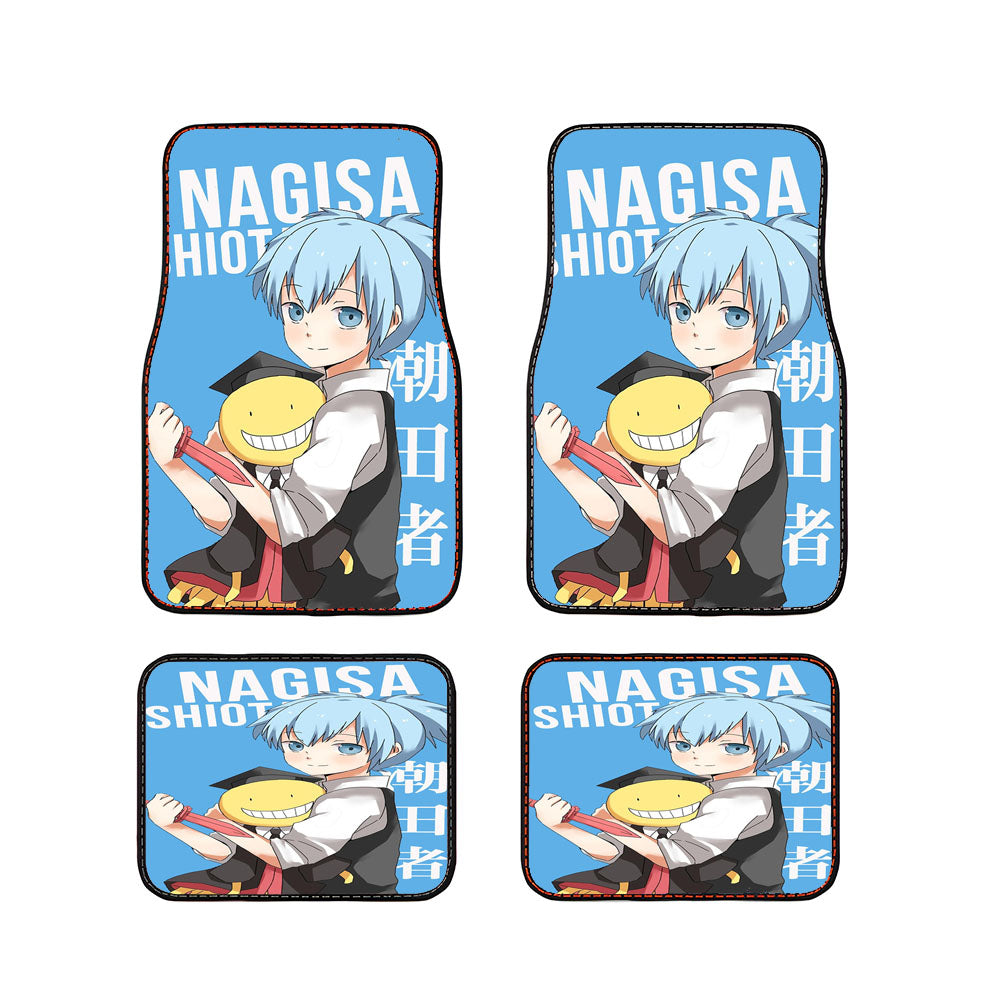 Nagisa Shiota Assassination Classroom Car Floor Mats Accessories